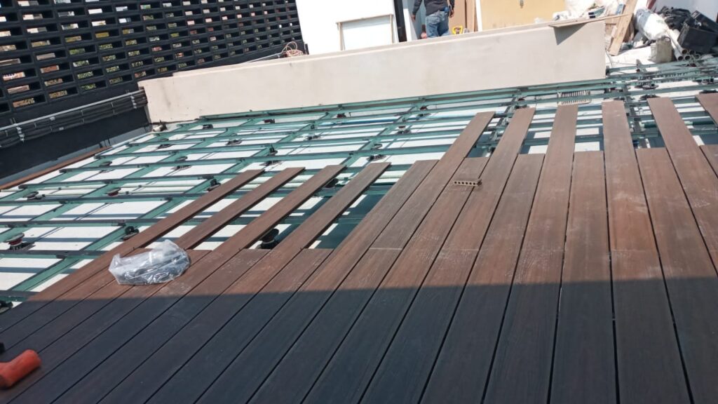 Proceso deck