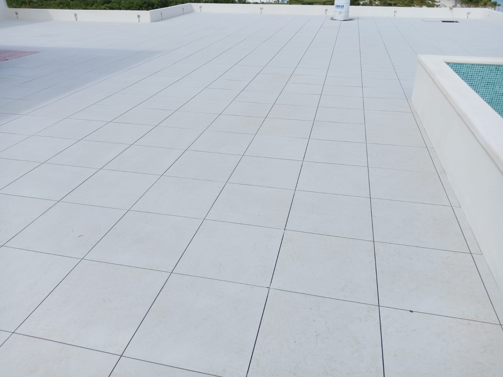 Porcelanato elevado Porcelanato