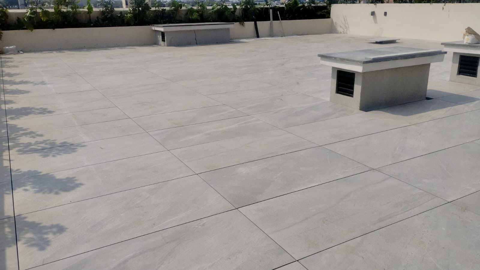Porcelanato elevado Porcelanato